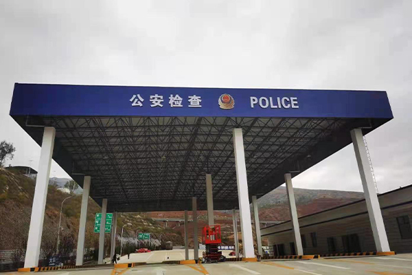 诸城网架结构屋顶